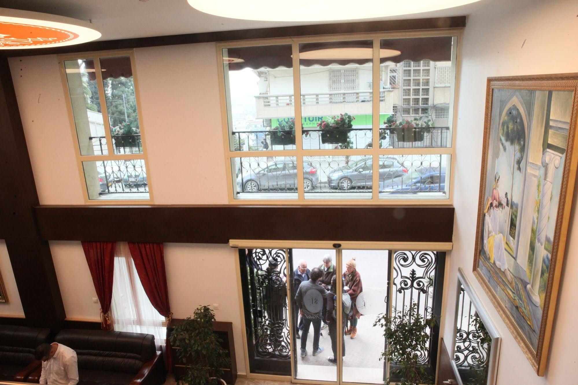 Space Telemly Hotel Algiers Exterior foto