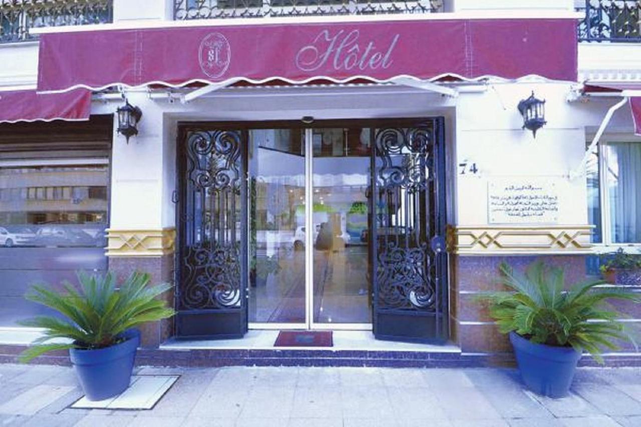 Space Telemly Hotel Algiers Exterior foto